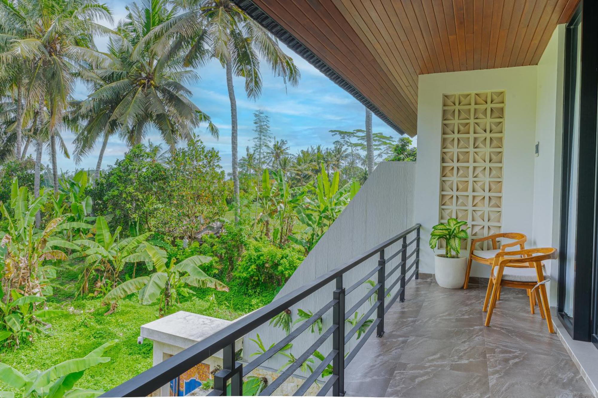 Abian Ubud View Kültér fotó