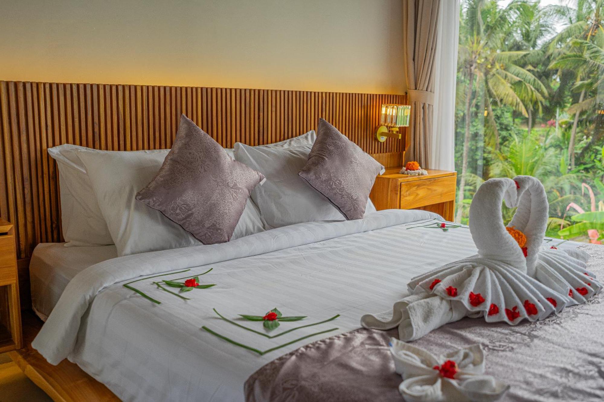 Abian Ubud View Kültér fotó