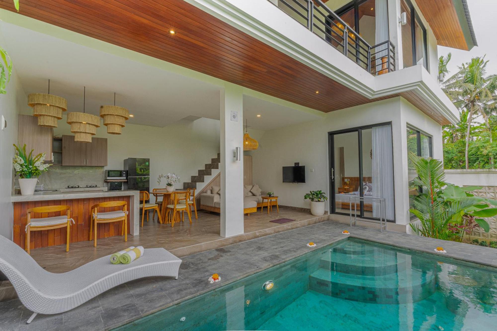 Abian Ubud View Kültér fotó