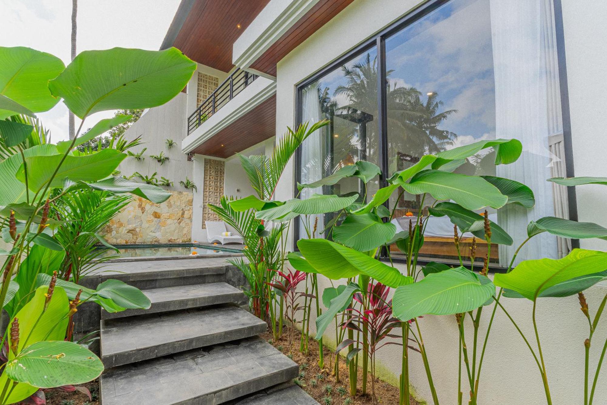 Abian Ubud View Kültér fotó