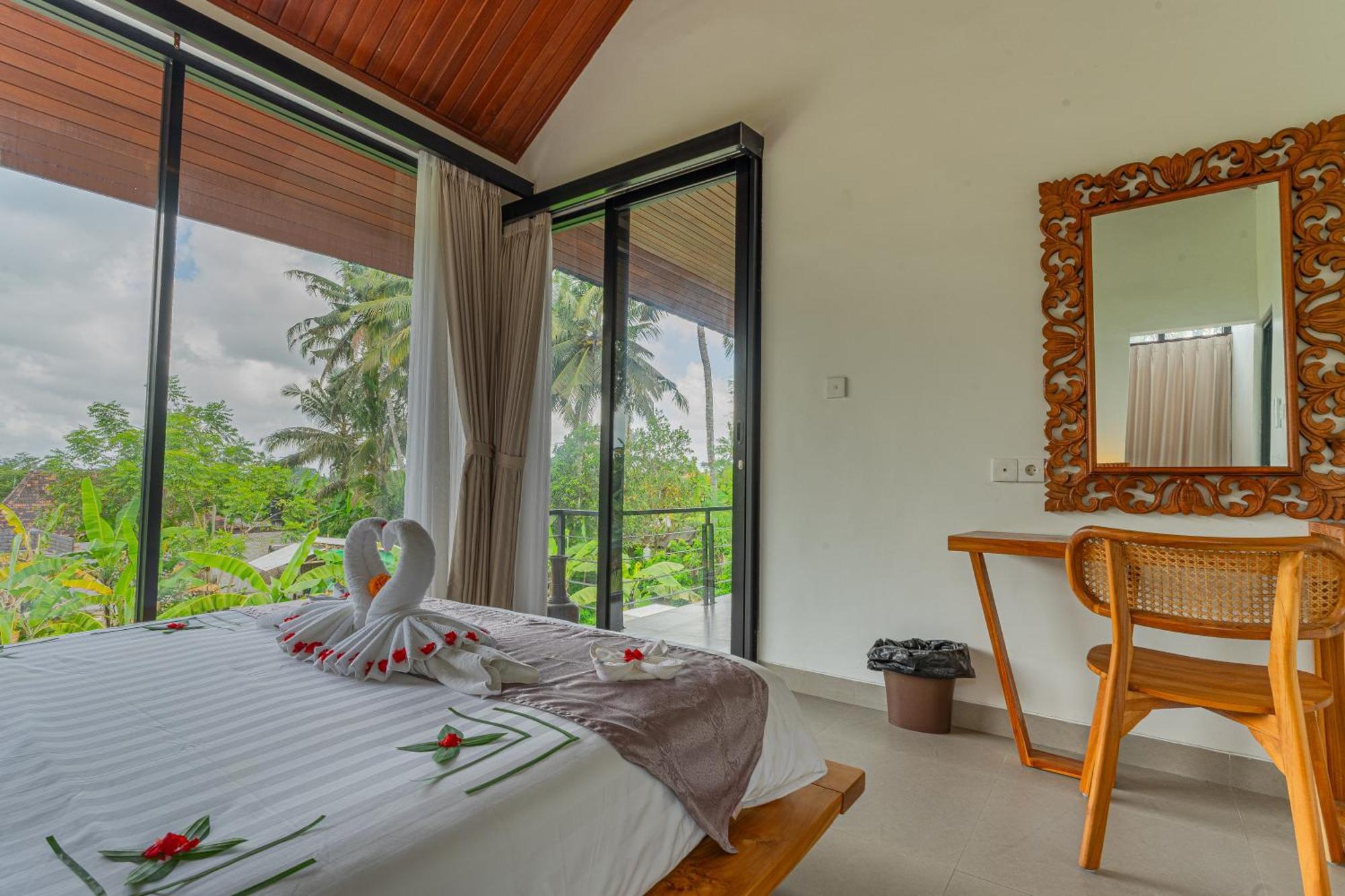 Abian Ubud View Kültér fotó