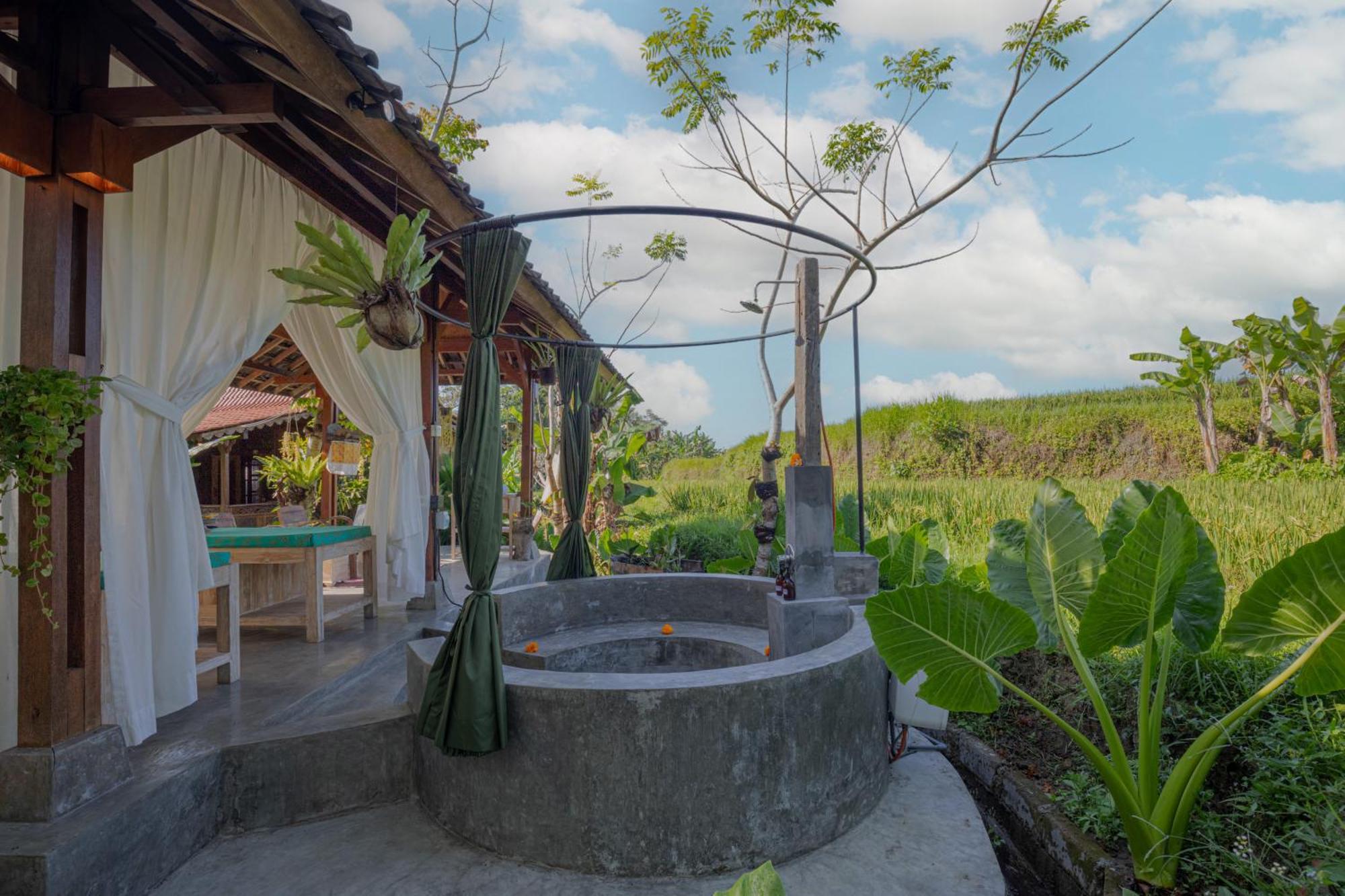Abian Ubud View Kültér fotó