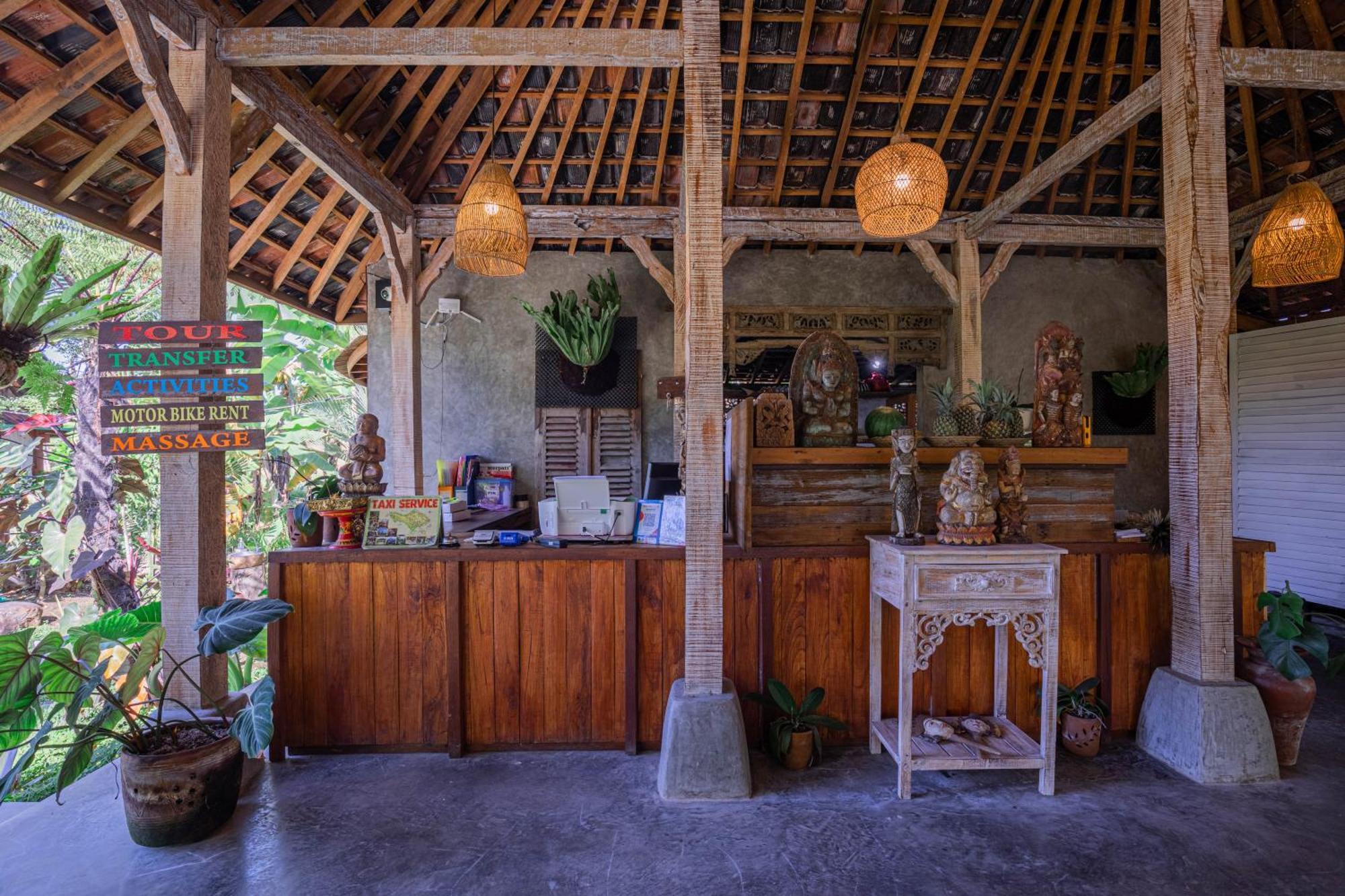 Abian Ubud View Kültér fotó