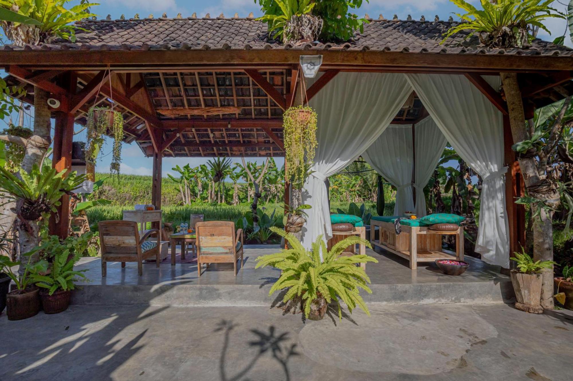 Abian Ubud View Kültér fotó